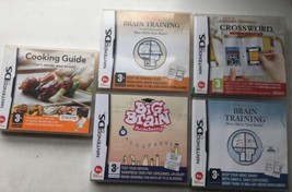 Brain Training, Mindfulness DS Games X 5 Bundle  - $19.63