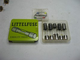 Littelfuse Type 332 V3321.75 Fuse 1.75A 250V Glass 1/4&quot; x 1&quot; - NOS Qty 5 - $5.69