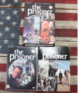 VERY GOOD - The Prisoner Complete Series DVD - 7 Discs + Exclusive Book ... - $24.29