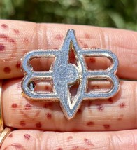 Chandan Tika Tilak Stamp Mould Mold for Forehead Metal, Trinetra, Third Eye - €10,20 EUR