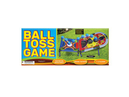 Case of 1 - 4-Slots Ball Toss Game for Indoor/Outdoor - £58.72 GBP