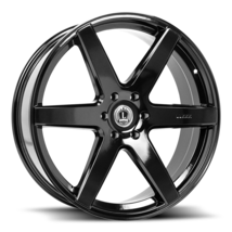 24X9.5 Luxxx Alloys LUX20 6X139.7 +30 78.1 Gloss Black - Wheel - £306.89 GBP