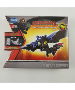 HOW TO TRAIN YOUR DRAGON 2 IONIX 20001 TOOTHLESS NIGHT FURY BUILDING FIG... - $35.16