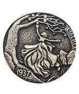 Lucky  &amp; Gift Copper “Forest Ballerina  25 mm  Coin #CL146 - $2.81