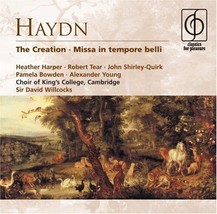 Sir David Willcocks : Haydn: The Creation . Missa in tempore b CD Pre-Owned - £11.96 GBP