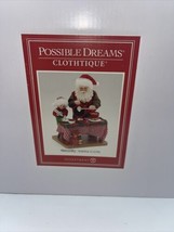 Department 56 Possible Dreams WAFFLE-Y Cute Santa Bon Appetit 6012183 New In Box - £63.22 GBP