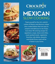 Crockpot Mexican Slow Cooking by Publications International Ltd NEW - £10.29 GBP