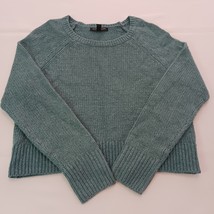 Banana Republic RN#54023 Women&#39;s Green Wool Blend Pullover Sweater Size ... - €16,00 EUR
