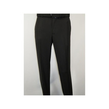 Men Suit BERLUSCONI Turkey 100% Italian Wool Super 180's Vested #Ber19 Black image 10