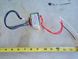 24OO61 TRANSFORMER MKS-SS2 FIN SHING: 120VAC --  10V AT 1300MA &amp; 14V AT ... - $8.55