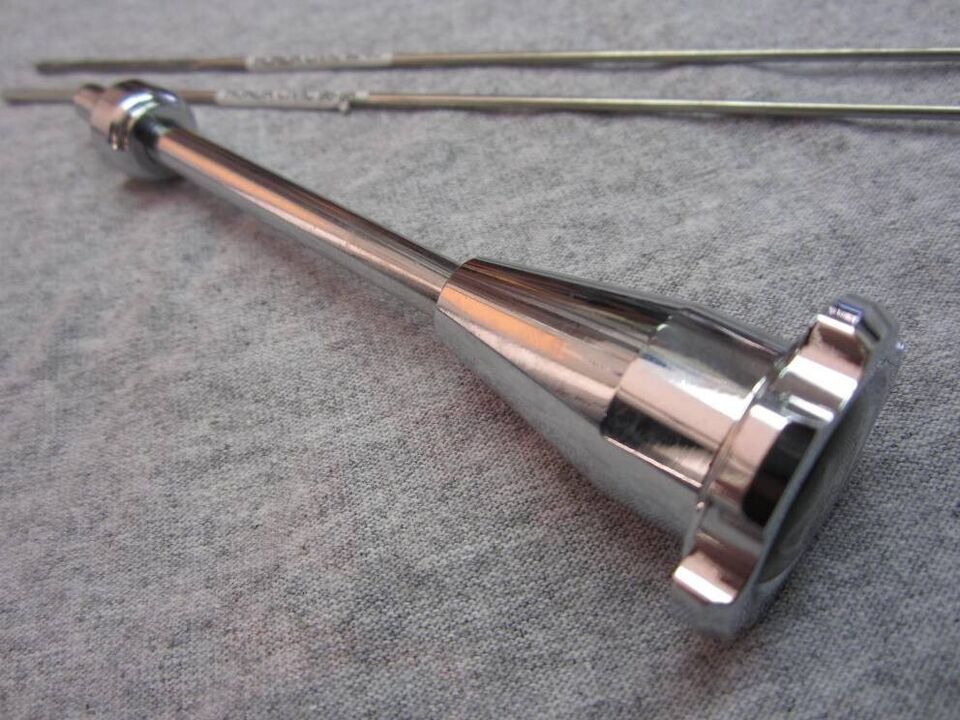 Chrome Billet Oil Dipstick For 92-98 Honda Civic Del Sol 1.5L 1.6L SOHC ... - $15.83