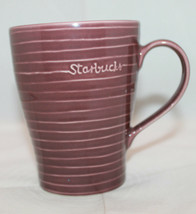 Starbucks 2009 Design House Stockholm 1 Coffee Tea Mug Cup Purple Brown 12oz   - $30.62