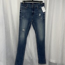 Hollister Men&#39;s Jeans Stacked Skinny Size 34 x 35 - $28.71
