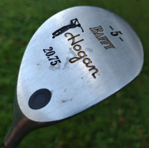 Vintage Ben Hogan 5 BAFFY 20.75° Hybrid Fairway Wood RH Graphite Shaft Golf Club - £30.96 GBP