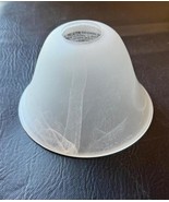 PARTS ONLY Replacement 6-1/2&quot; x 5&quot; Glass Light Cover for Ceiling Fans Be... - $23.74