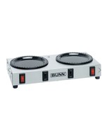 BUNN BUNWX2 Two Station Warmer Plate, 130 W, Stainless Steel - $112.70