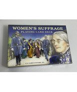 New Sealed Woman’s Suffrage Playing Card Deck - £8.81 GBP