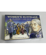 New Sealed Woman’s Suffrage Playing Card Deck - £8.48 GBP