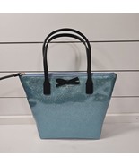 KATE SPADE New York Mavis Street Ice Blue Sparkle Small Tote Luxury Bag ... - €55,25 EUR