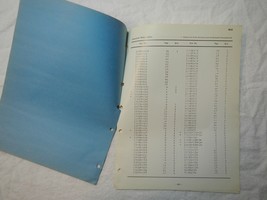 1974 Kawasaki H2-B Mach IV 750 part # list index no diagrams - $13.16