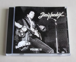 Jimi Hendrix - Rarities on Compact Disc, Volume 3, On the Radio - £24.27 GBP