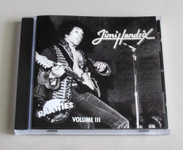 Jimi Hendrix - Rarities on Compact Disc, Volume 3, On the Radio - $573.12 MXN
