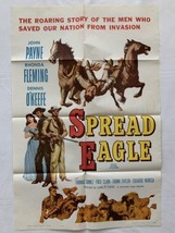 Spread Eagle, 1961, Vintage original one sheet movie poster, Western  - £38.94 GBP