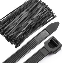 Cable Ties 12 Inch Heavy Duty Zip Ties with 120 Pounds Tensile Strength for Mult - £14.12 GBP