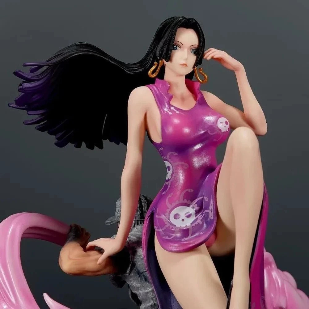 7.87in One Piece Boa Hancock PVC Action Figure Statue Model Toy Gift for Fans Item image 2