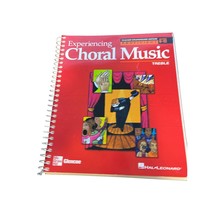 Experiencing Choral Music Treble Proficient Grades 9-12 Spiral PB 2005 - £14.10 GBP
