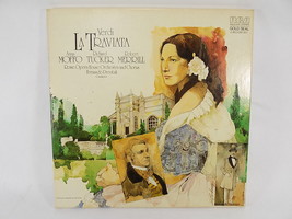 Verdi La Traviata Vinyl Box Set Record Lp Rca AGL2-4144 Gold Seal NM/EX+ - £8.67 GBP