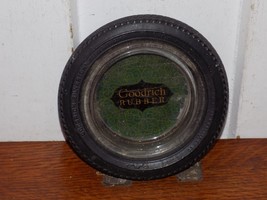 Vintage Goodrich Rubber Tire Ashtray - $830.41 MXN