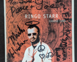 Mark Hudson Signed Autographed Ringo Star Choose Love Artwork Personalized - £77.92 GBP