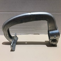 3/4" X 3/4" dry cleaning BRACE CLAMPS AND RAIL BRACKETS LOT 12 CLAMPS 16... - $137.75