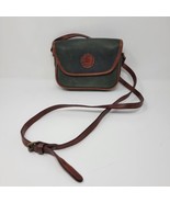 Timberland Hunter Green Nubuc Leather Crossbody - $48.74 CAD