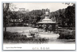 Congress Spring Park Saratoga New York NY UNP UDB Postcard V8 - £3.73 GBP