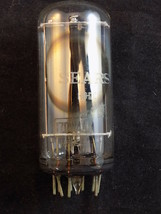Vintage SEARS ELECTRIC VACUUM TUBE 17DW4A H9-12C TESTED  9 PIN MADE IN J... - $6.48