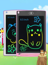 Digital Tablet LCD Writing Tablet 8.5Inch Colorful Drawing Pad for Kids - £9.13 GBP
