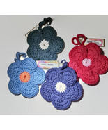 Bright Colour Flower Bag Charms - $3.00