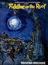 Fiddler On The Roof (Souvenir Brochure) - $9.00