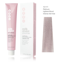 Milk_Shake Smoothies Semi Permanent Color, 10.117- Platinum Lightest Blo... - $18.60