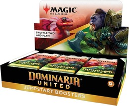 1X MTG Dominaria United Jumpstart Booster Box - £61.21 GBP