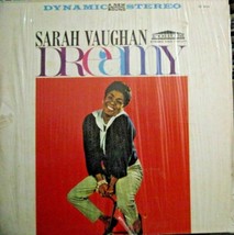 Sarah Vaughan-Dreamy-LP-1967-VG+/VG+ - $7.43