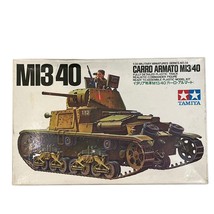 Tamiya 1/35 Scale M13/40 Carro Armato Model Kit WWII Italian Tank - $38.40