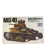 Tamiya 1/35 Scale M13/40 Carro Armato Model Kit WWII Italian Tank - $38.40