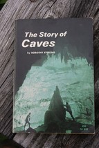 The Story Of Caves by Dorothy Sterling 1966 Scholastic Vintage Book - £6.65 GBP