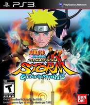 Naruto Shippuden Ultimate Ninja Storm Generations - PlayStation 3  - £13.66 GBP