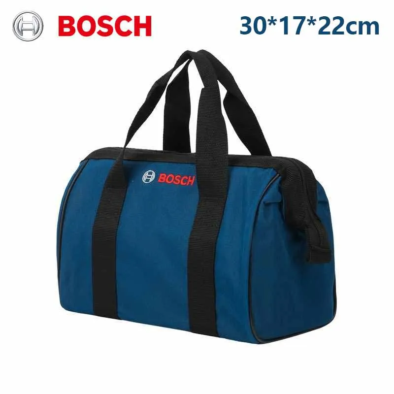 Bosch Portable Tools Bag Multi-Function Maintenance Canvas Large Thickened Tool  - £56.04 GBP