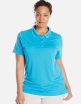 Charles River Apparel Women&#39;s Shadow Striped Polo Shirt ANTI BACTERIAL X... - £11.71 GBP