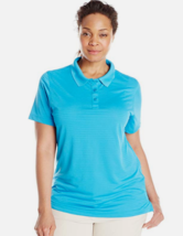 Charles River Apparel Women&#39;s Shadow Striped Polo Shirt ANTI BACTERIAL X... - £11.76 GBP